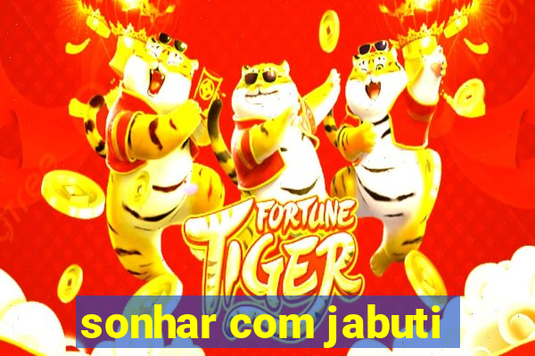 sonhar com jabuti